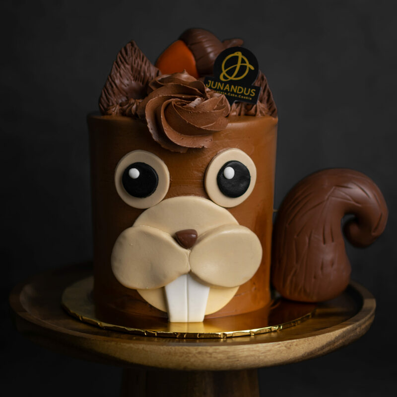 Amazing Cakes - How cute is our little squirrel chocolate... | Facebook